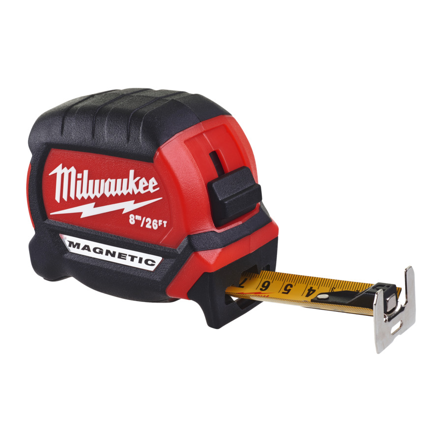 8m (26ft) MAGNETIC TAPE MEASUREMILWAUKEE