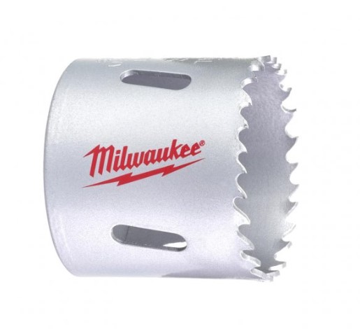 51mm X 38mm CONTRACTORS BI-METAL HOLE SAW  MILWAUKEE