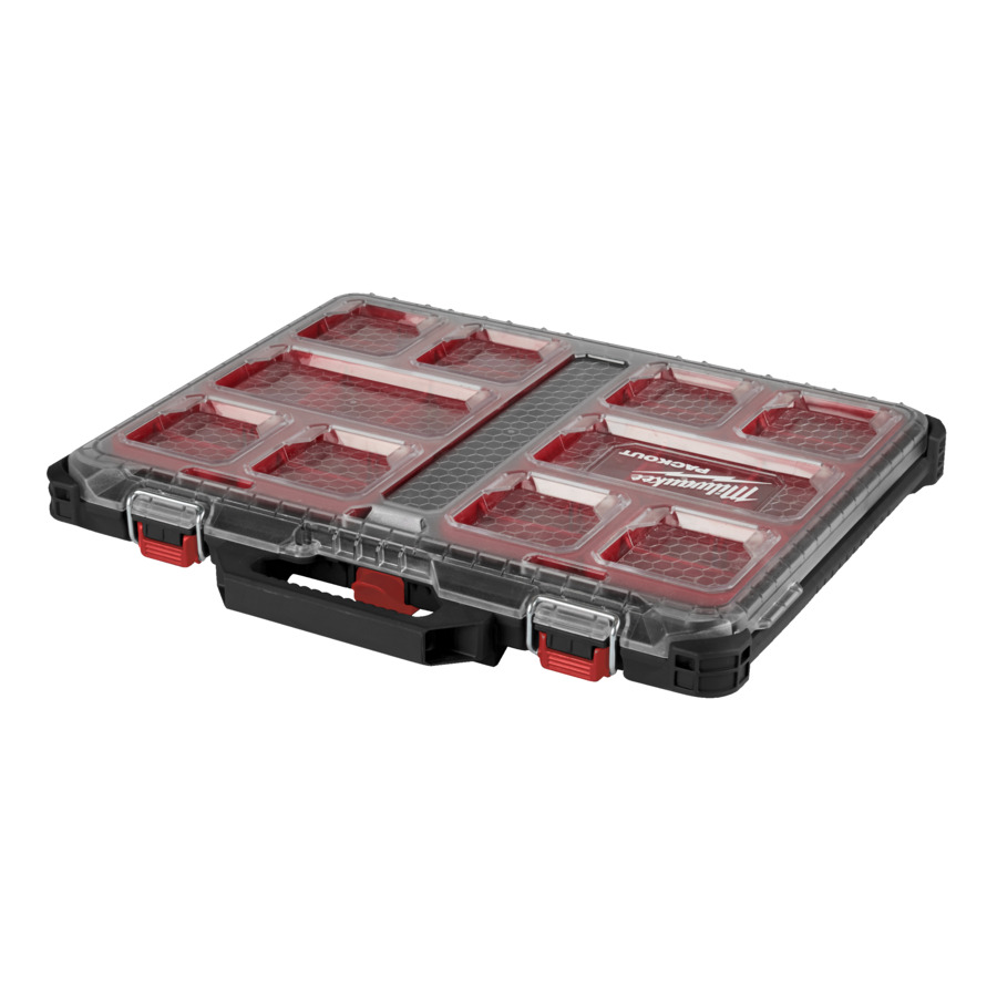 PACKOUT SLIM ORGANISER CASE 416 X 64 X502  MILWAUKEE