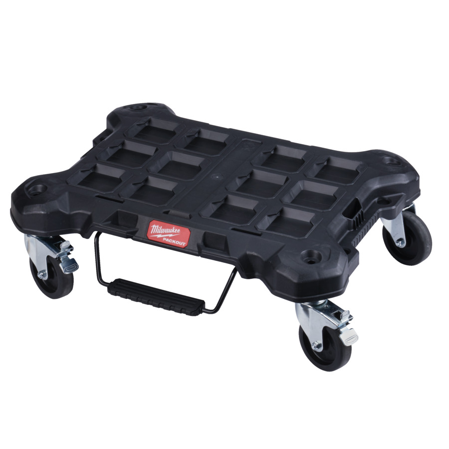 PACKOUT FLAT TROLLEY WEIGHT CAPACITY 113KG  MILWAUKEE
