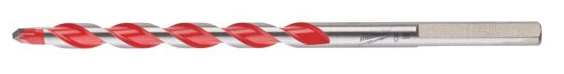 8.0mm x 150mm PREMIUM CONCRETE DRILL BIT  MILWAUKEE