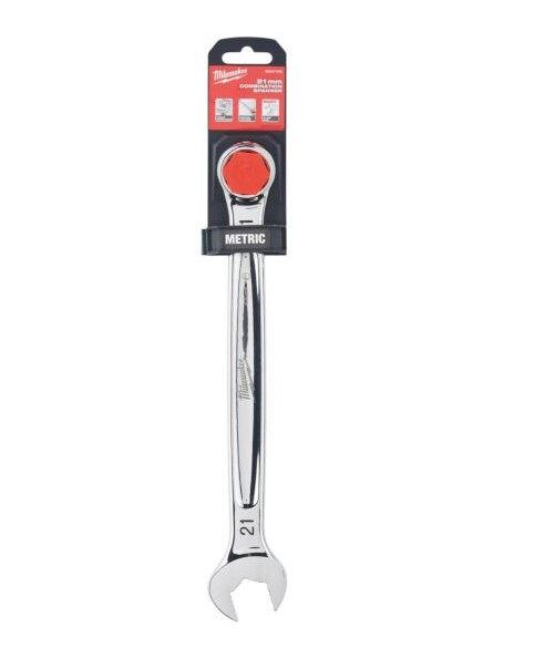 21mm MAX BITE COMBINATION SPANNER  MILWAUKEE