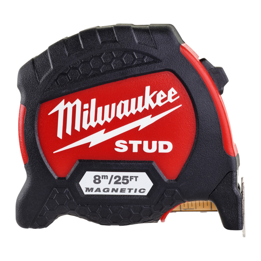 8m (26ft) STUD MAGNETIC TAPE MEASURE  MILWAUKEE