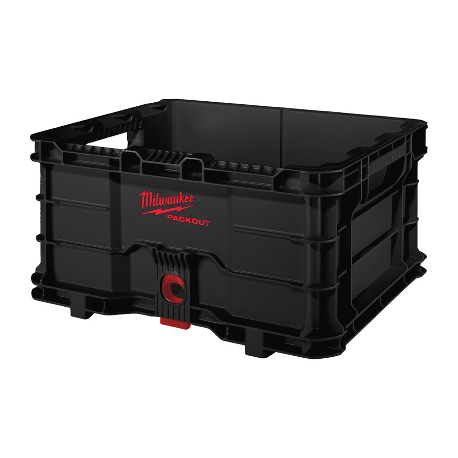 PACKOUT CRATE 450 X 390 X 250  MILWAUKEE