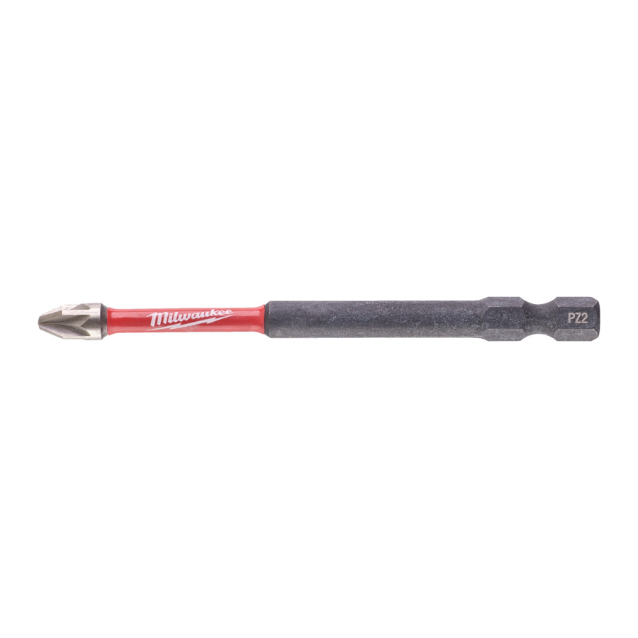 PZ-2 x 90mm SCREWDRIVER SHOCKWAVE BIT 1-PCE  MILWAUKEE