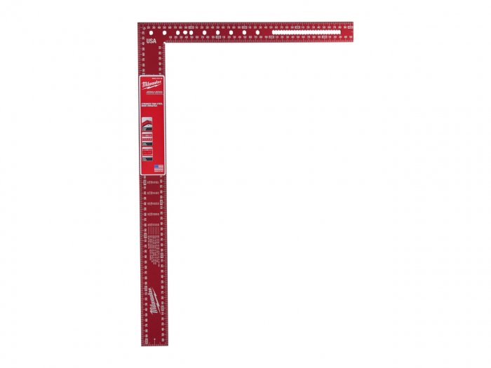 400mm x 600mm (METRIC) FRAMING SQUARE  MILWAUKEE