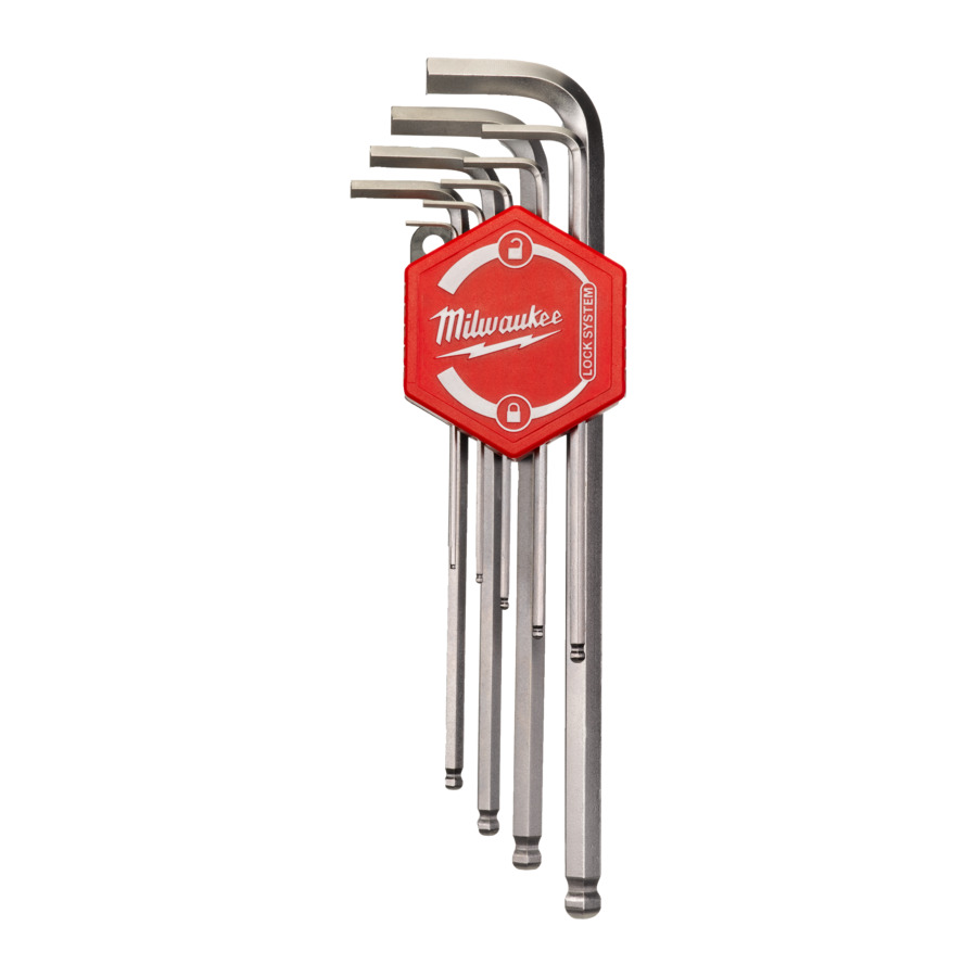 METRIC HEXAGON (ALLEN) KEY SET 9-PCE  MILWAUKEE