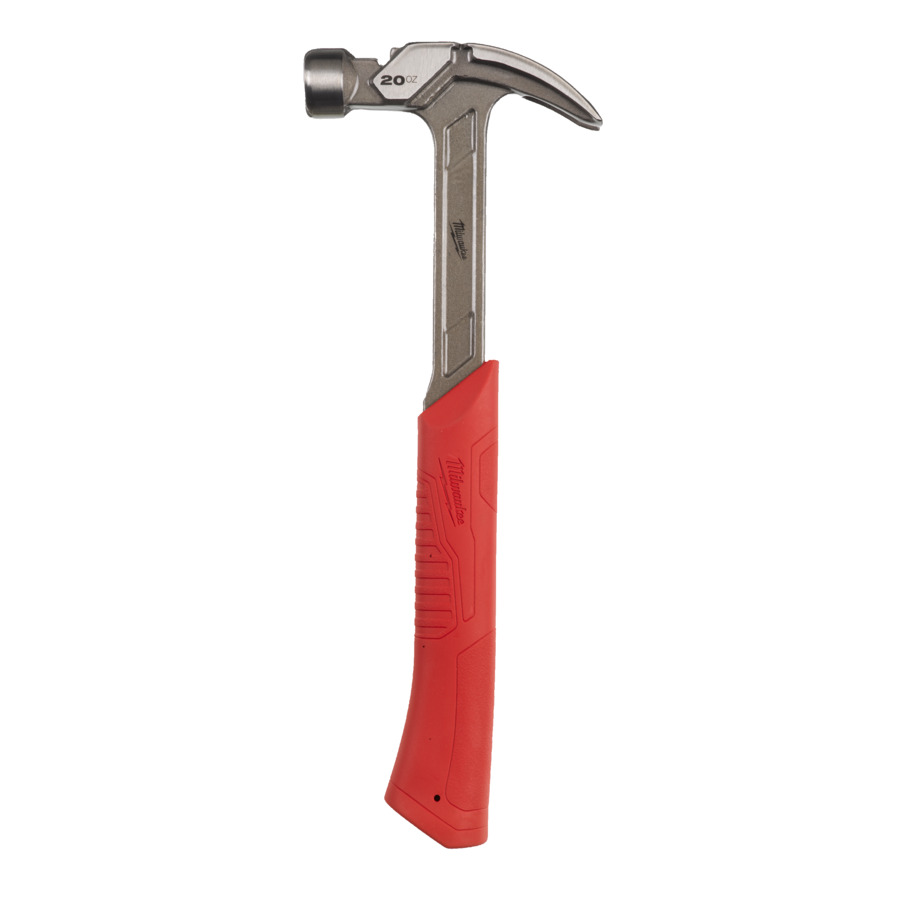 20oz STEEL CURVED CLAW HAMMER  MILWAUKEE
