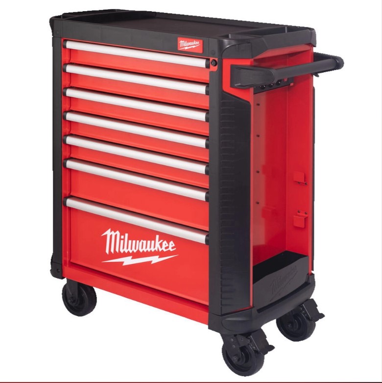 30" TOOLGUARD STEEL ROLLING CABINET  MILWAUKEE