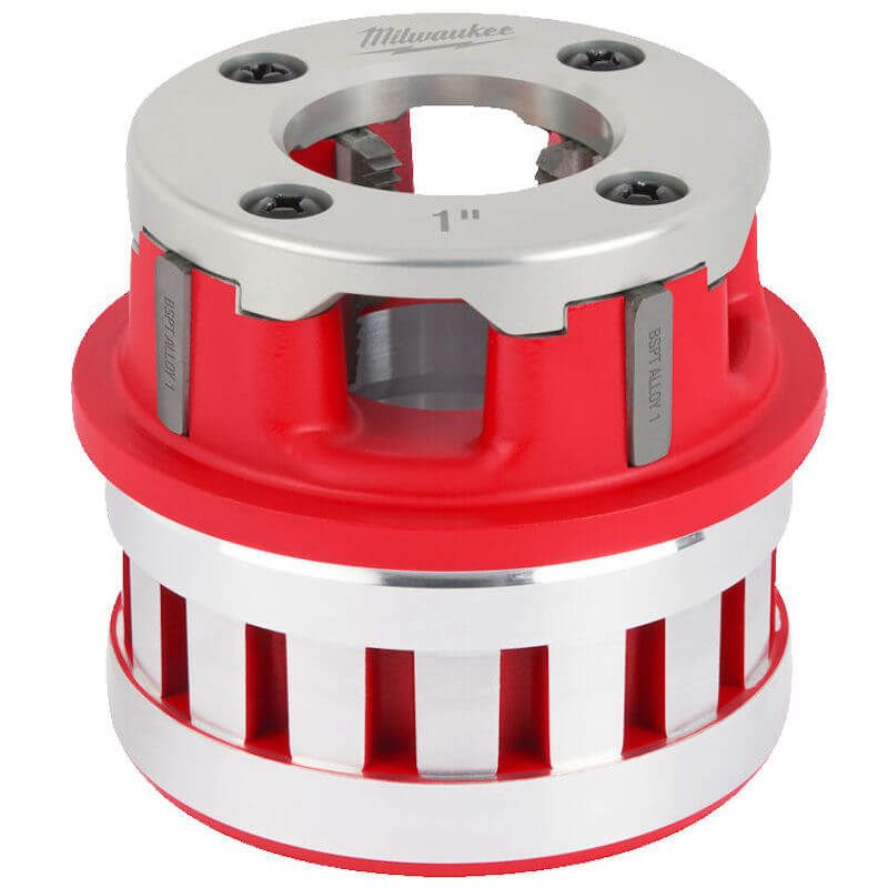 25mm (1") BSPT ALLOY PIPE THREADER DIE  HEAD MILWAUKEE