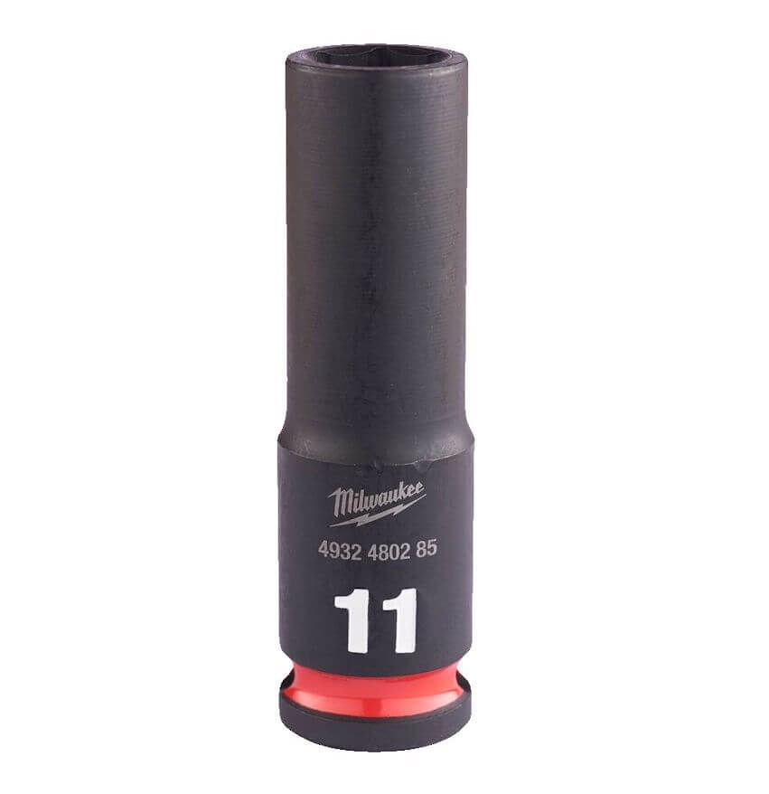 11mm x 3/8" DRIVE SHOCKWAVE DEEP IMPACT SOCKET MILWAUKEE