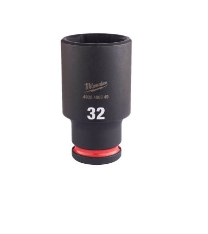 32mm x 1/2" DRIVE SHOCKWAVE DEEP IMPACT SOCKET  MILWAUKEE