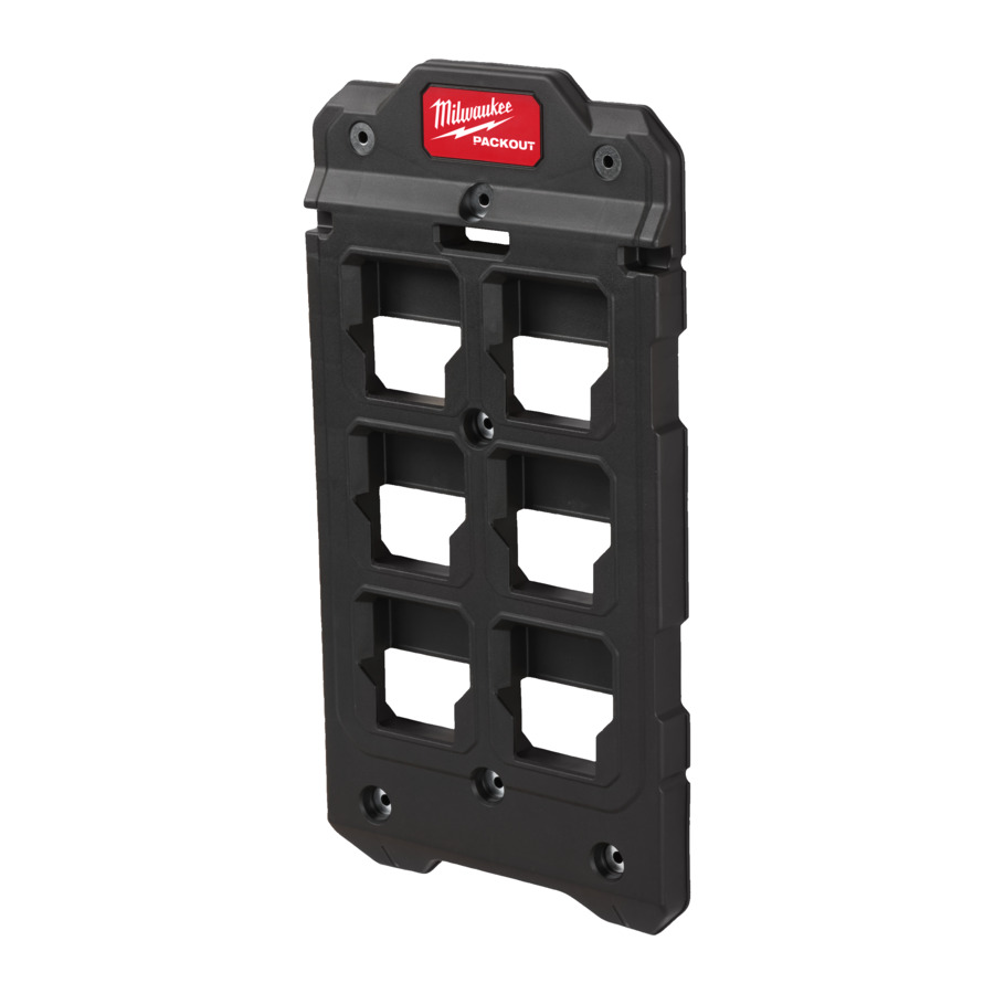 PACKOUT COMPACT MOUNTING PLATE 254mm x 508mm (W x H) MILWAUKEE
