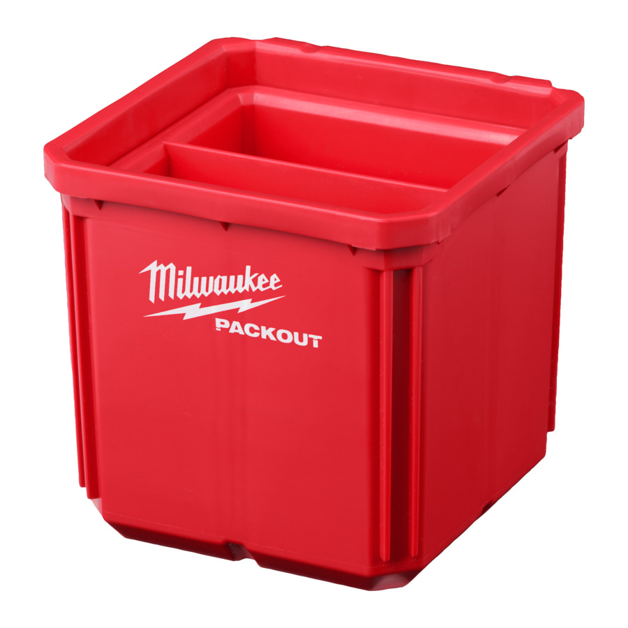 PACKOUT 10 x 10 CM NEST BINS 2 PCS  MILWAUKEE