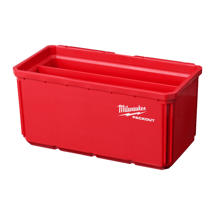 PACKOUT 10 x 20 CM NEST BINS 2 PCS  MILWAUKEE