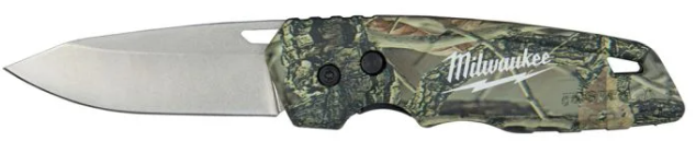 FASTBACK CAMO FOLDING KNIFE  MILWAUKEE