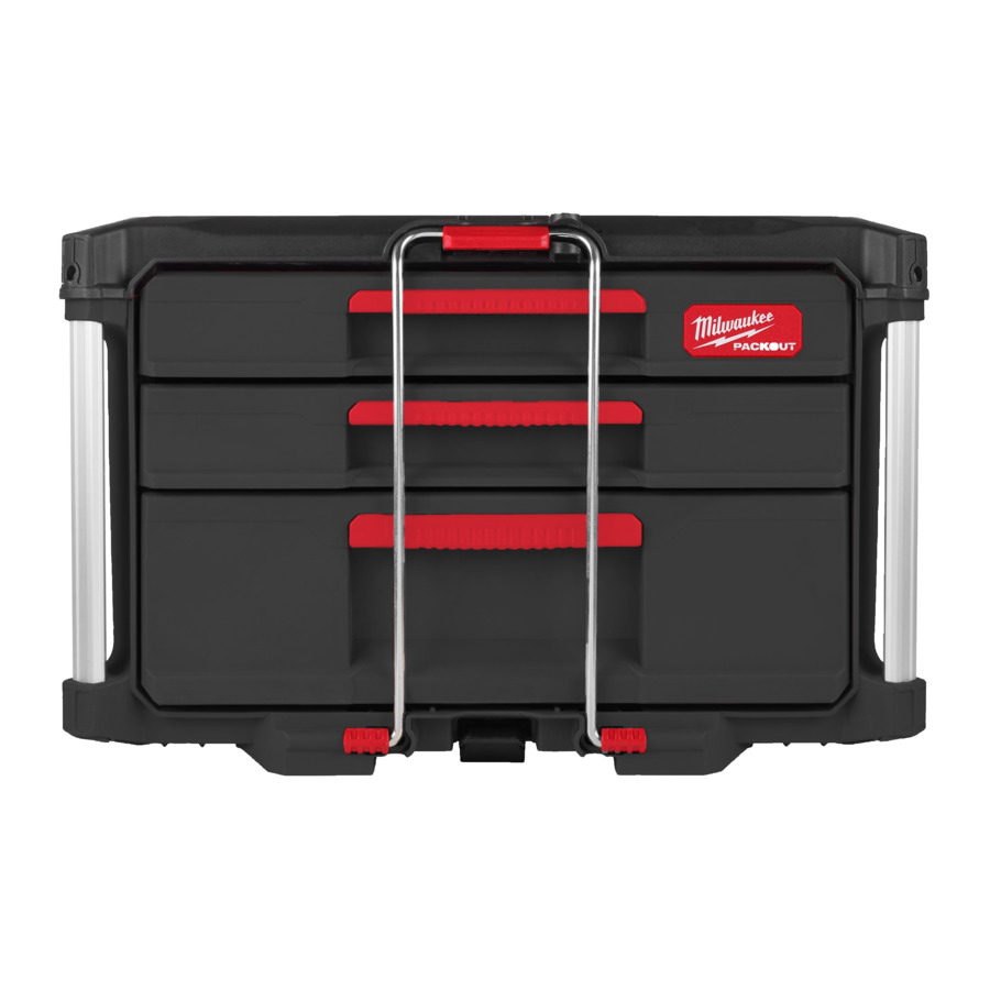 PACKOUT 2-1 DRAWER TOOL BOXMILWAUKEE