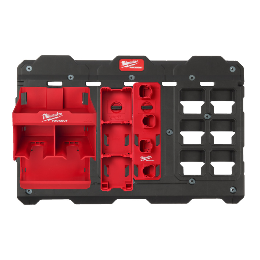 PACKOUT STORAGE POWER TOOL STARTER KIT  MILWAUKEE