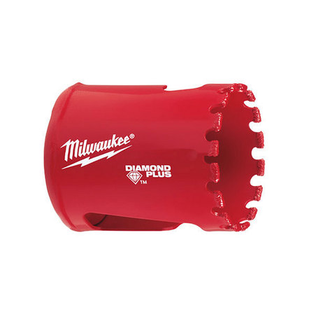 51.0mm DIAMOND PLUS WET/DRY HOLESAW 5/8 X 18  MILWAUKEE