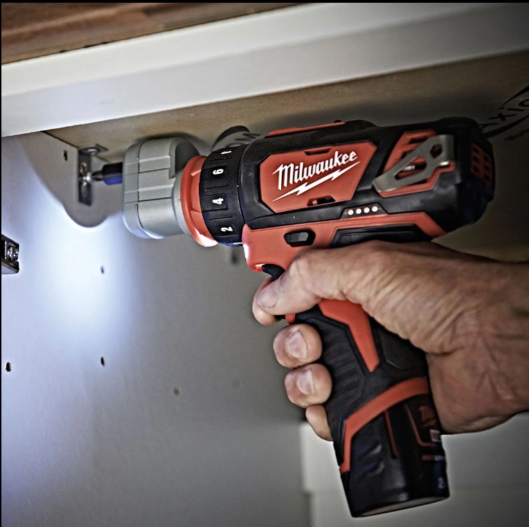 M12BDDXKIT-0X BRUSHED COMPACT REMOVABLE DRILL DRIVER 12V  BODY ONLY MILWAUKEE