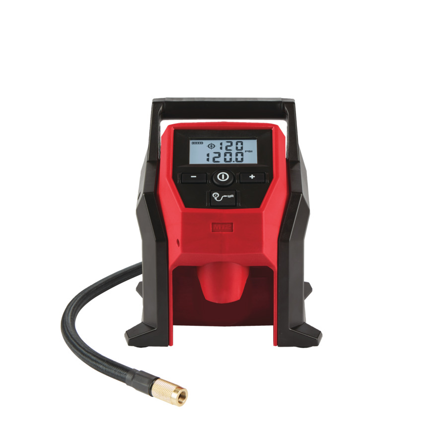 M12BI BRUSHED TYRE INFLATOR 12V MAX 120 PSI BODY ONLY MILWAUKEE