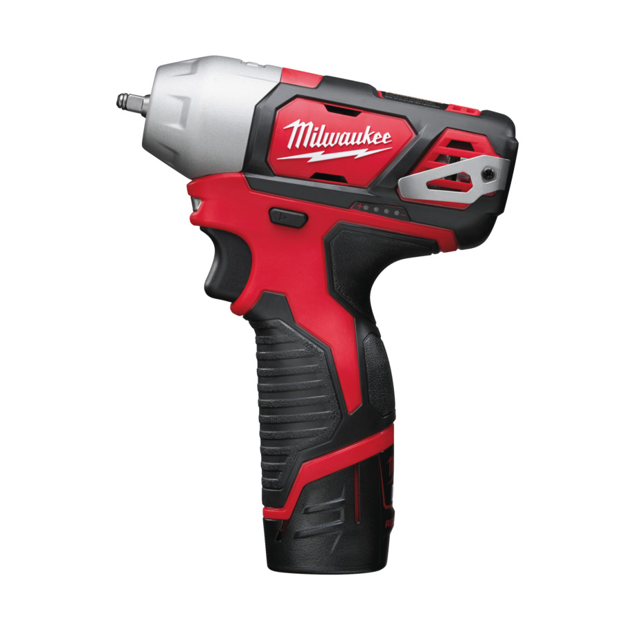 M12BIW14 1/4" DRIVE, BRUSHED IMPACT WRENCH 12V