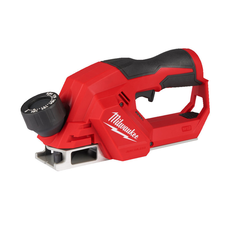 M12BLP-0X 51mm BRUSHLESS PLANER 12V BODY ONLY MILWAUKEE