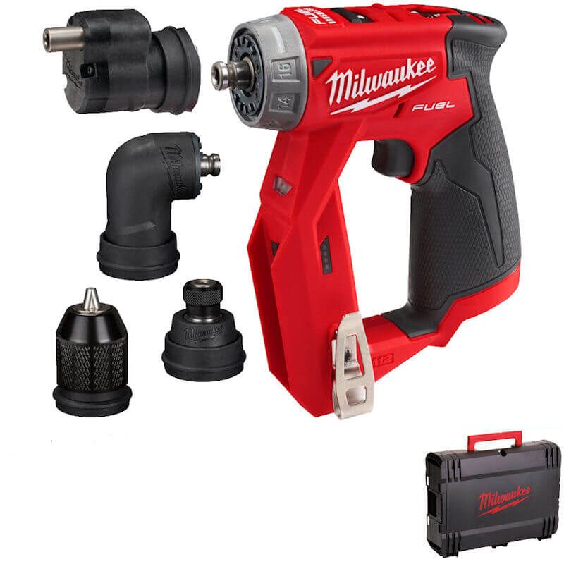 M12 FUEL BRUSHLESS DRILL DRIVER 12V SCREWDRIVER BODY ONLY MILWAUKEE