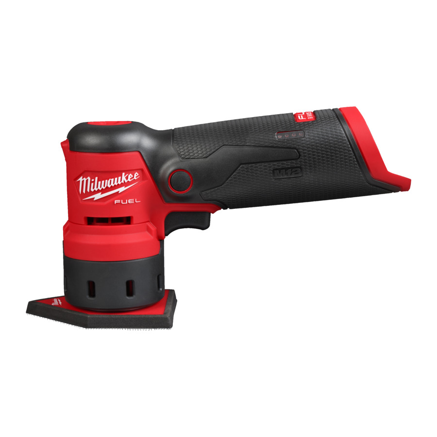 M12FDSS-0 BRUSHLESS COMPACT SPOT SANDER 12V BODY ONLY IN CASE MILWAUKEE
