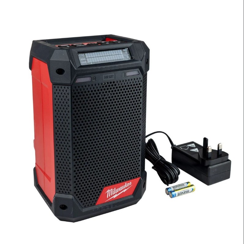 M12RCDAB-DAB BRUSHLESS RADIO 12V BODY ONLY MILWAUKEE