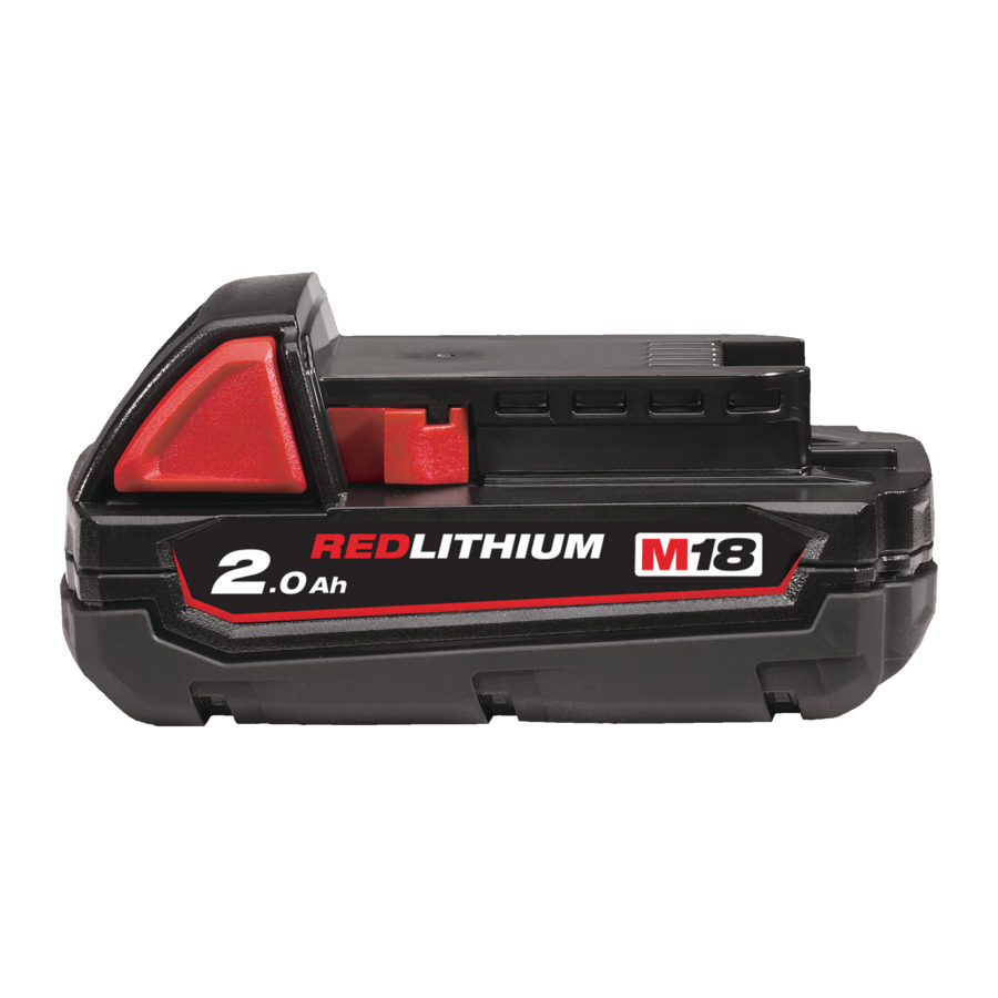 M18B2 2Ah LI-ON BATTERY PACK 18V