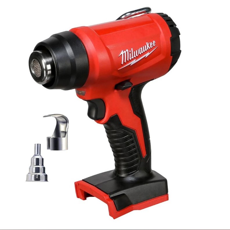 M18BHG HEAT GUN BRUSHED BODY ONLY 18V MILWAUKEE