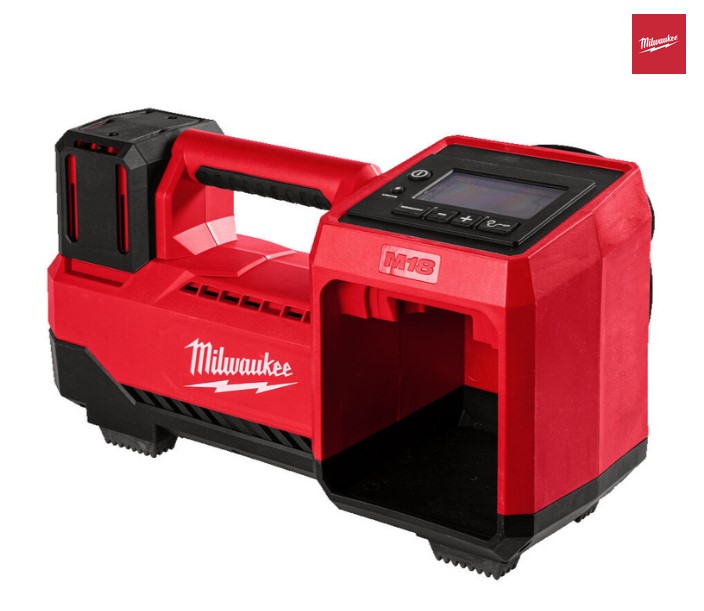 M18BI-0 TYRE INFLATOR 18V BODY ONLY MILWAUKEE