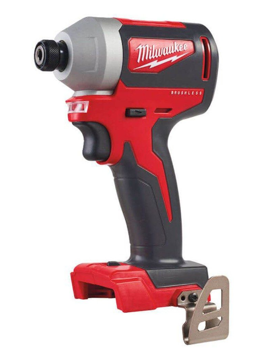 M18BLIDR-0 BRUSHLESS IMPACT DRIVER 18V BODY ONLY MILWAUKEE