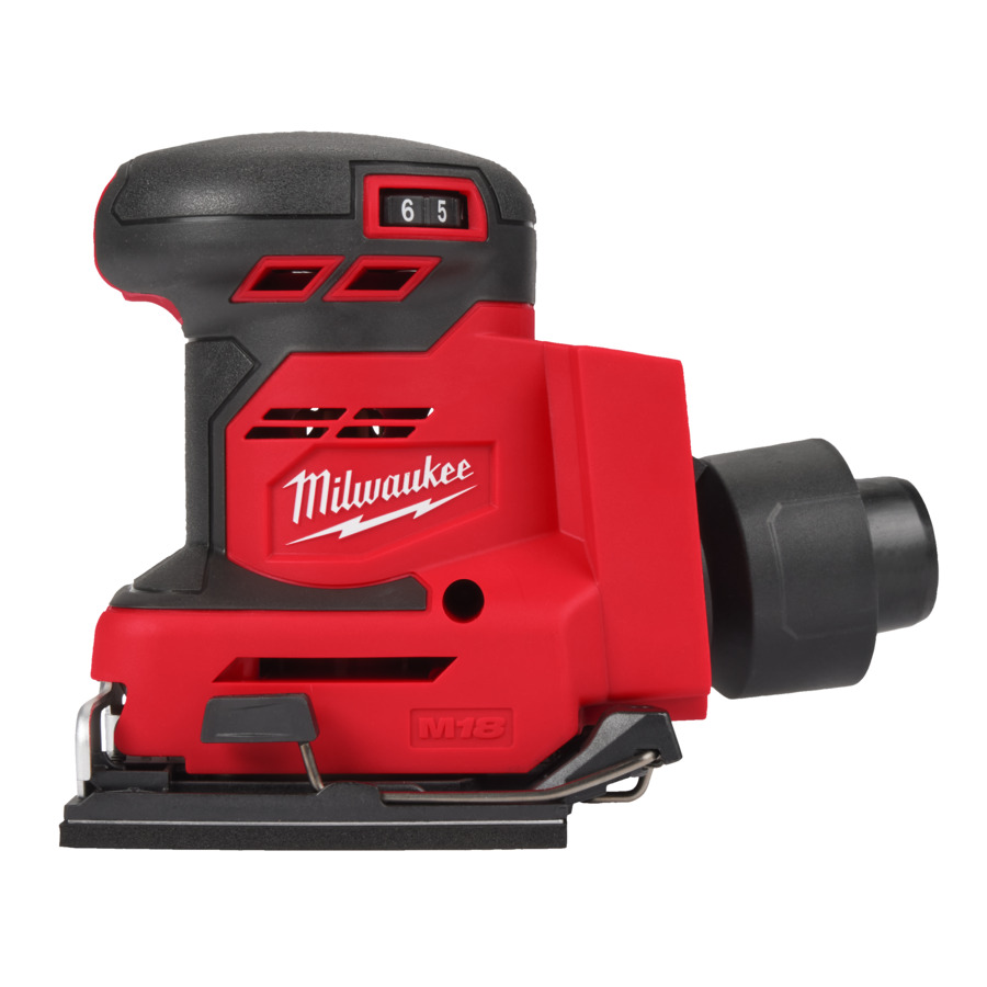M18BQSS BRUSHED 1/4" SHEET SANDER 18V BODY ONLY MILWAUKEE