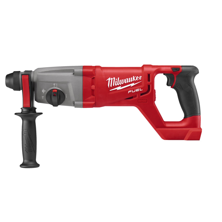 M18CHD-0 BRUSHLESS SDS HAMMER DRILL 18V 26MM 3 MODE D HANDLE BODY ONLY MILWAUKEE