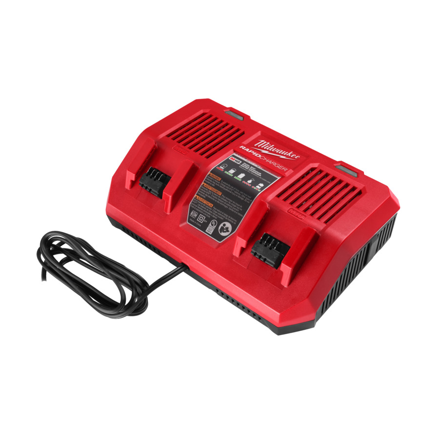 M18DFC RAPID DUAL CHARGER 18V MILWAUKEE