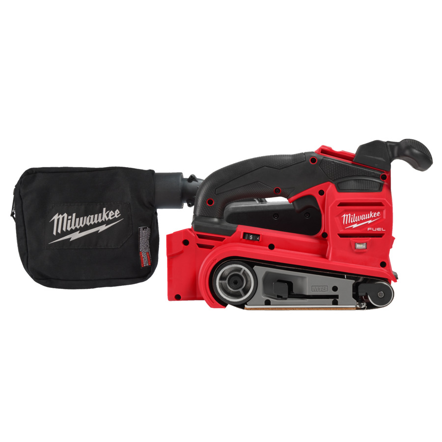 M18BTS75 FUEL 18V BELT SANDER BODY ONLY BELT SIZE 75mm x 457mm MILWAUKEE
