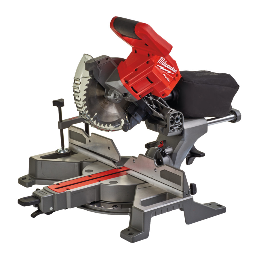 M18FMS190 190mm BRUSHLESS MITRE SAW 18V MILWAUKEE