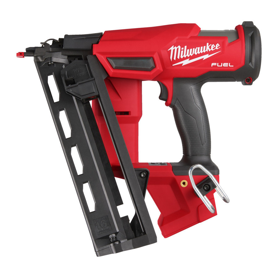 M18FN16GA 16GA ANGLED NAILER 18V BODY ONLY MILWAUKEE