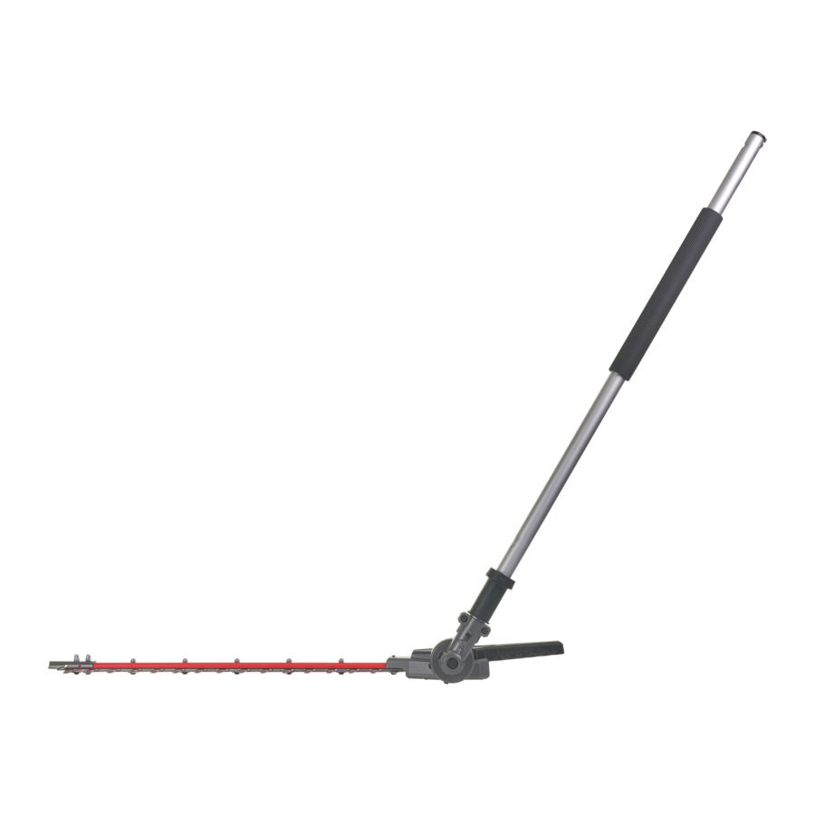 M18FOPH-HTA HEDGE TRIMMER ATTACHMENT MILWAUKEE