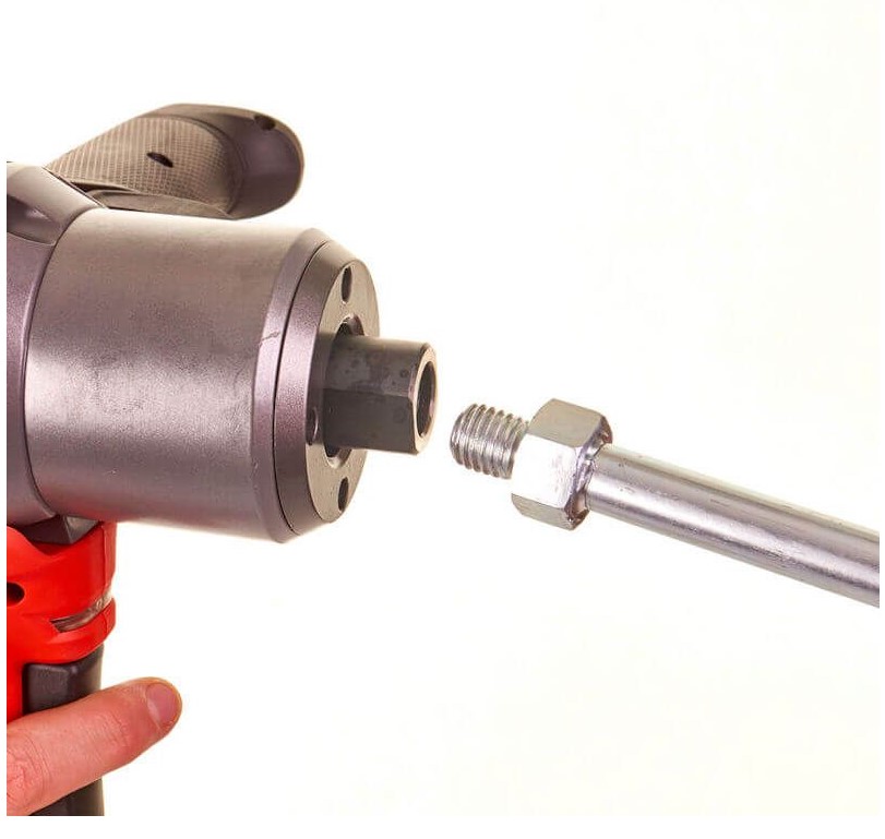 M18FPM FUEL BRUSHLESS PADDLE MIXER 18V W/180 DEGREE HANDLE BODY ONLY MILWAUKEE