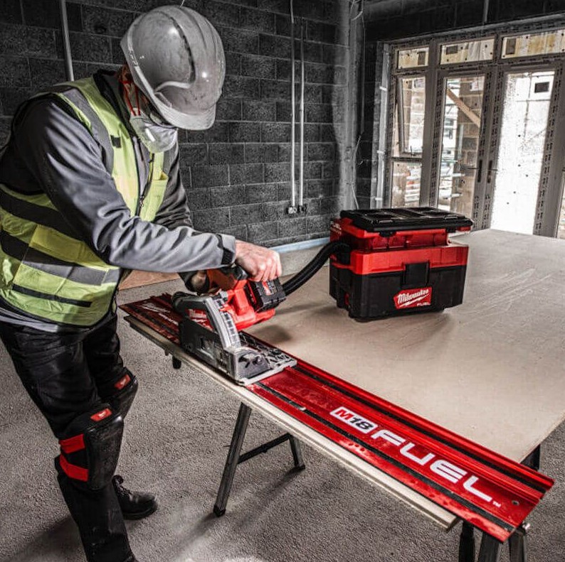 M18FPS55-0P BRUSHLESS PLUNGESAW 18V BODY ONLY MILWAUKEE
