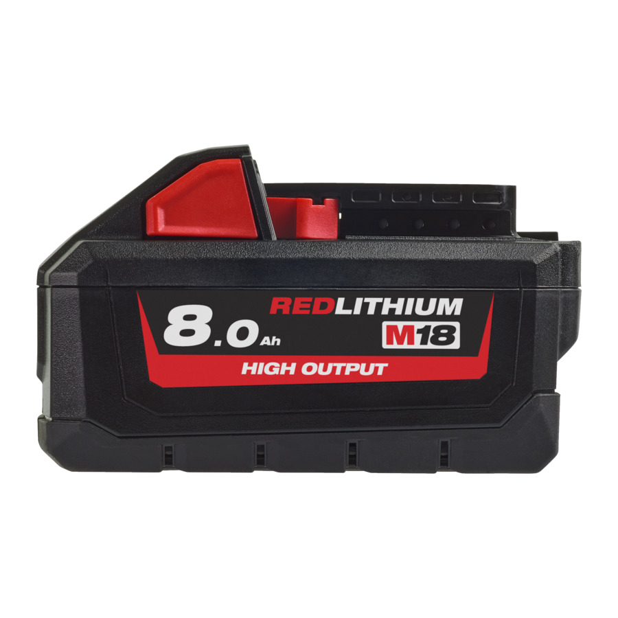 M18B8 8AH LI-ON HIGH OUTPUT BATTERY PACK 18V