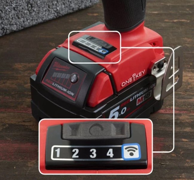 M18ONEFHIWF12-0 1/2" DRIVE IMPACT WRENCH