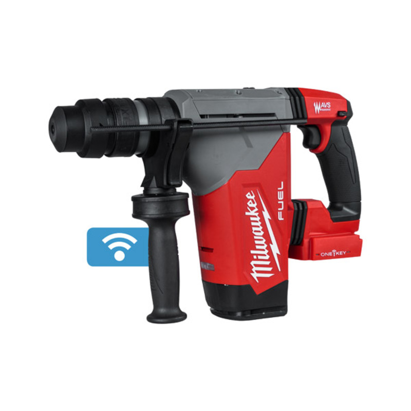 M18ONEFHPX-0 FUEL BRUSHLESS SDS HAMMER DRILL 18V  BODY ONLY MILWAUKEE