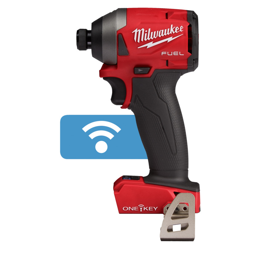 M18ONEID2-0 FUEL IMPACT DRIVER 18V BODY ONLY ONE-KEY BLUETOOTH (CASE)