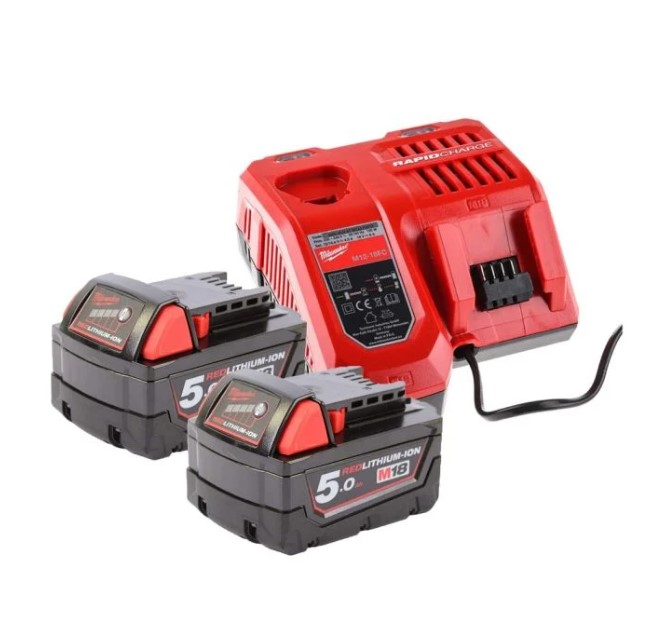M18ONEID-502 FUEL IMPACT DRIVER 18V SET ONE-KEY BLUETOOTH MILWAUKEE