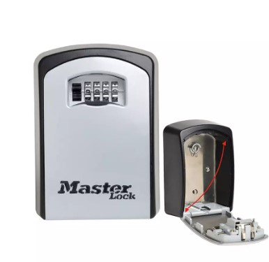 5403E Large Select Access Key Lock Box (Up To 5 Keys) - Grey