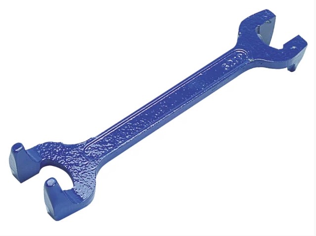 327R Heavy-Duty Basin Wrench 1/2in & 3/4in